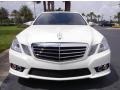 Arctic White - E 350 Sedan Photo No. 3