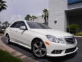 Arctic White - E 350 Sedan Photo No. 4