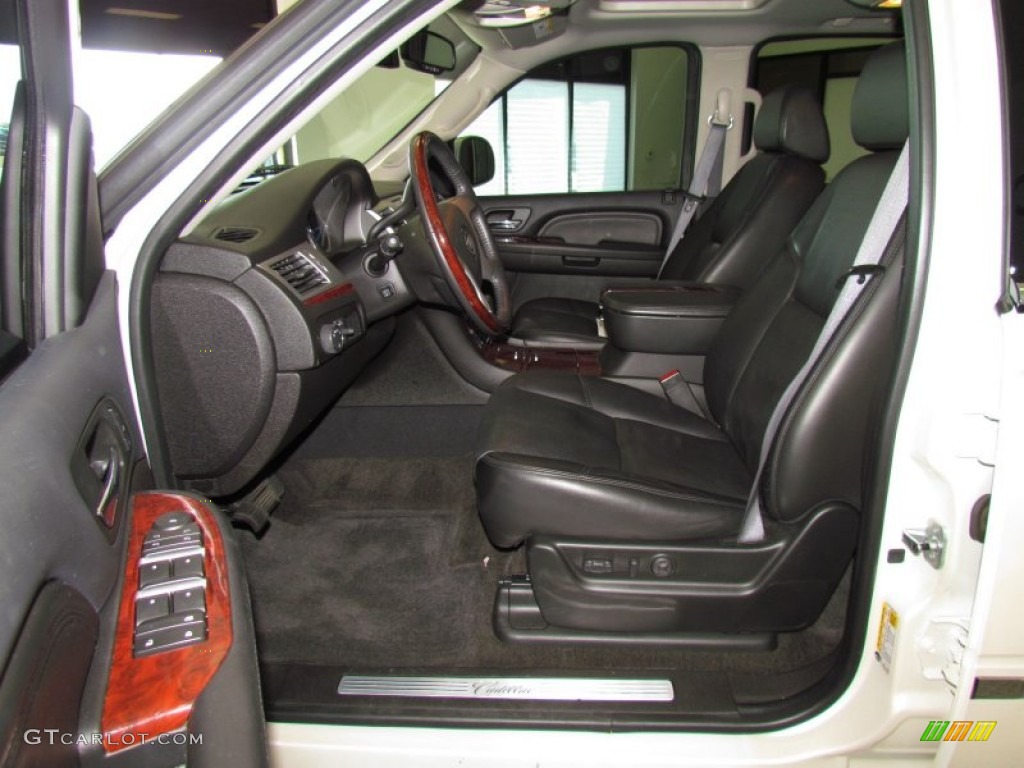 Ebony/Ebony Interior 2009 Cadillac Escalade Standard Escalade Model Photo #53537514