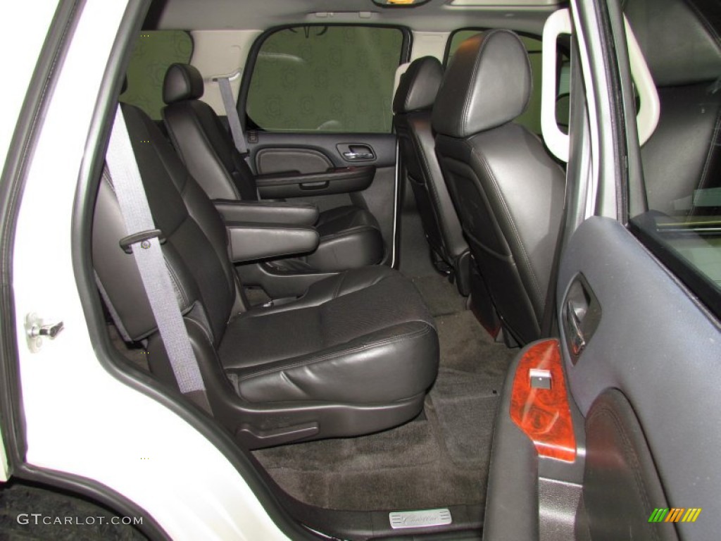 Ebony/Ebony Interior 2009 Cadillac Escalade Standard Escalade Model Photo #53537544