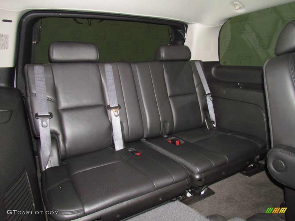 Ebony/Ebony Interior 2009 Cadillac Escalade Standard Escalade Model Photo #53537560