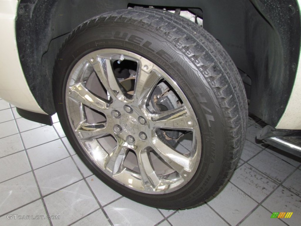 2009 Cadillac Escalade Standard Escalade Model Wheel Photo #53537677