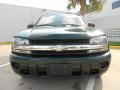 2004 Dark Green Metallic Chevrolet TrailBlazer LS 4x4  photo #2