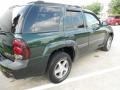 2004 Dark Green Metallic Chevrolet TrailBlazer LS 4x4  photo #7