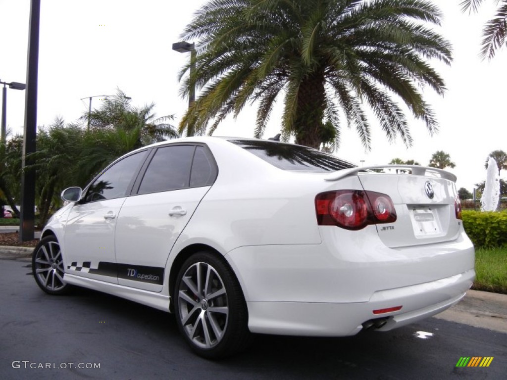 Candy White 2010 Volkswagen Jetta TDI Cup Street Edition Exterior Photo #53537939