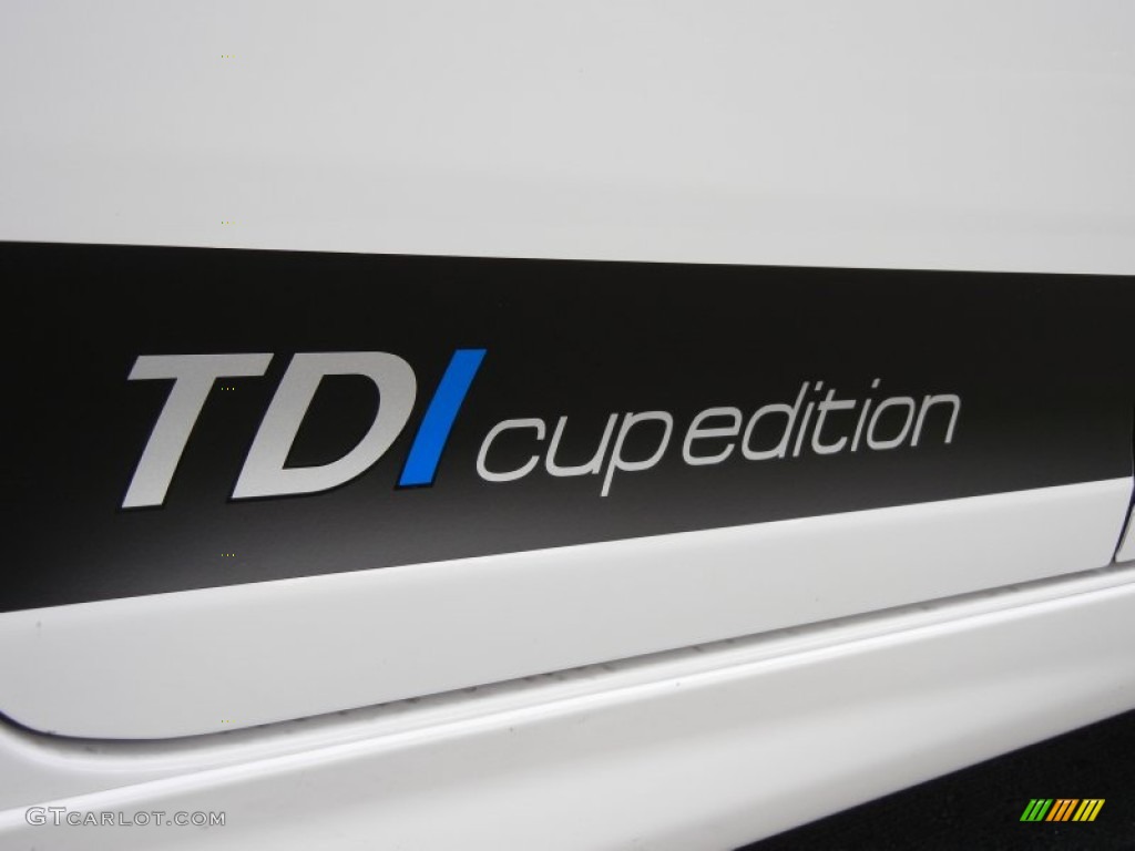 2010 Volkswagen Jetta TDI Cup Street Edition Marks and Logos Photo #53537983