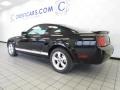2007 Black Ford Mustang V6 Deluxe Coupe  photo #2