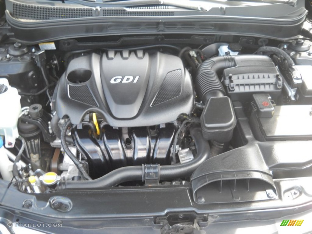 2011 Sonata Limited - Midnight Black / Wine photo #15