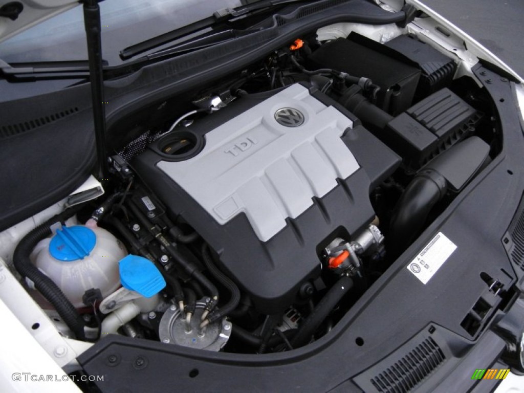 2010 Volkswagen Jetta TDI Cup Street Edition 2.0 Liter TDI SOHC 16-Valve Turbo-Diesel 4 Cylinder Engine Photo #53538290