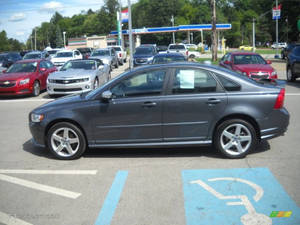 Titanium Grey Metallic 2010 Volvo S40 T5 R-Design Exterior Photo #53538733