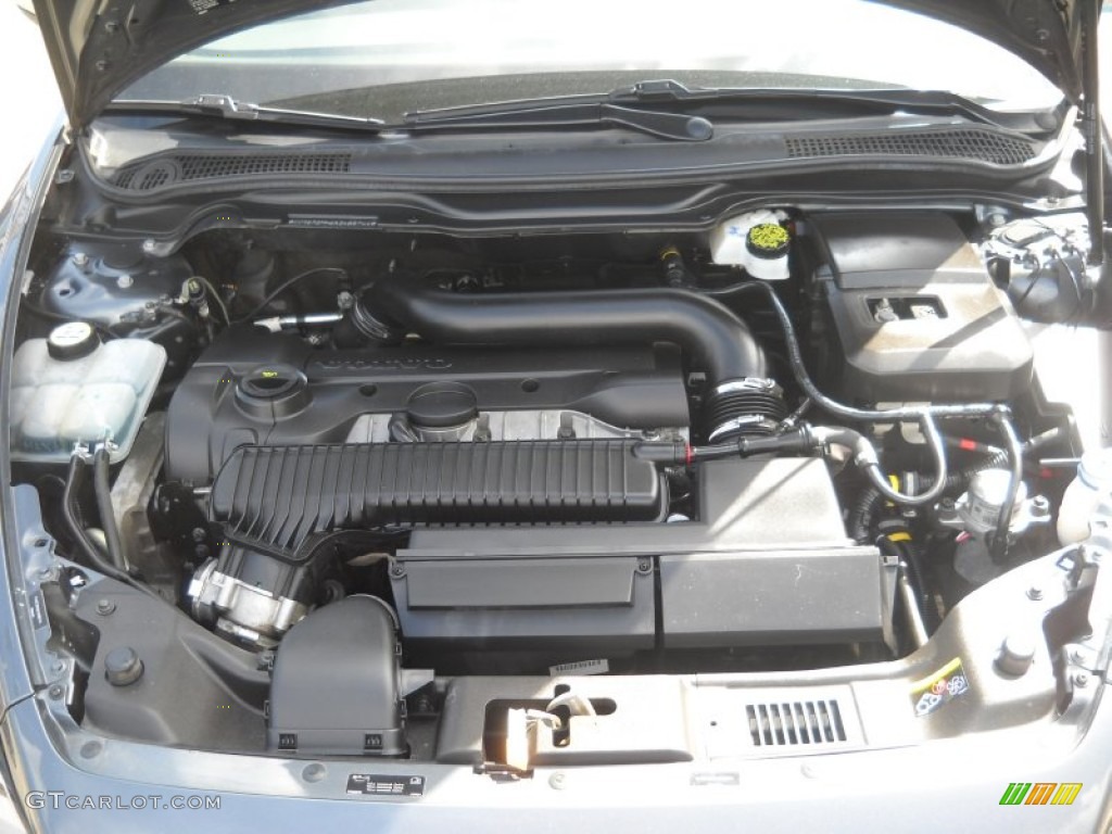 2010 Volvo S40 T5 R-Design 2.5 Liter Turbocharged DOHC 20-Valve VVT 5 Cylinder Engine Photo #53538874