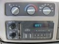 2000 Chevrolet Astro Medium Gray Interior Audio System Photo
