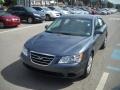 2009 Slate Blue Hyundai Sonata GLS  photo #7