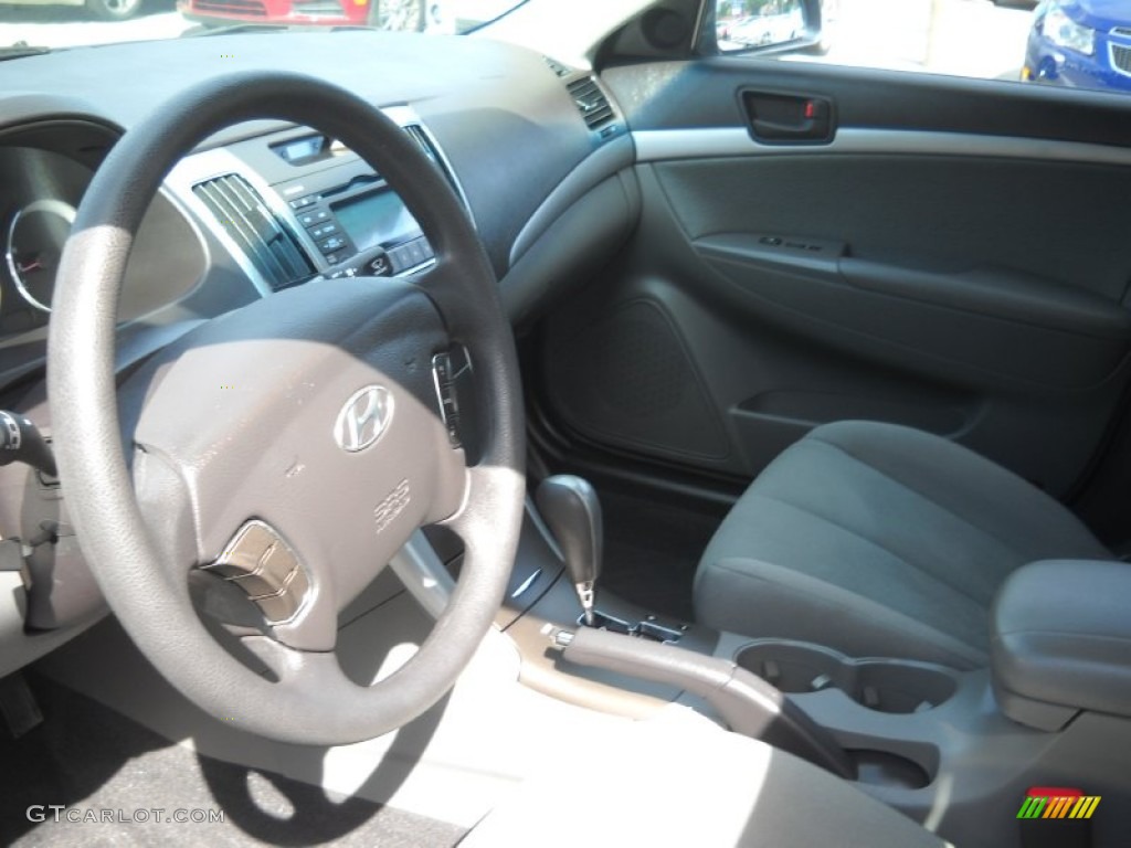 2009 Sonata GLS - Slate Blue / Gray photo #9