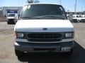 2000 Oxford White Ford E Series Van E350 Commercial  photo #2