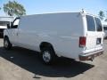 2000 Oxford White Ford E Series Van E350 Commercial  photo #4