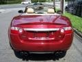 2008 Radiance Red Metallic Jaguar XK XKR Convertible  photo #5