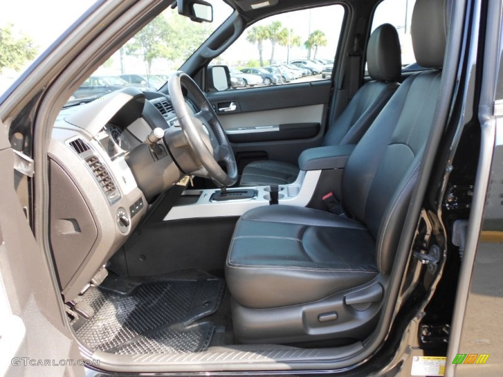 Black Interior 2009 Mercury Mariner Premier Photo #53539500