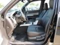Black 2009 Mercury Mariner Premier Interior Color