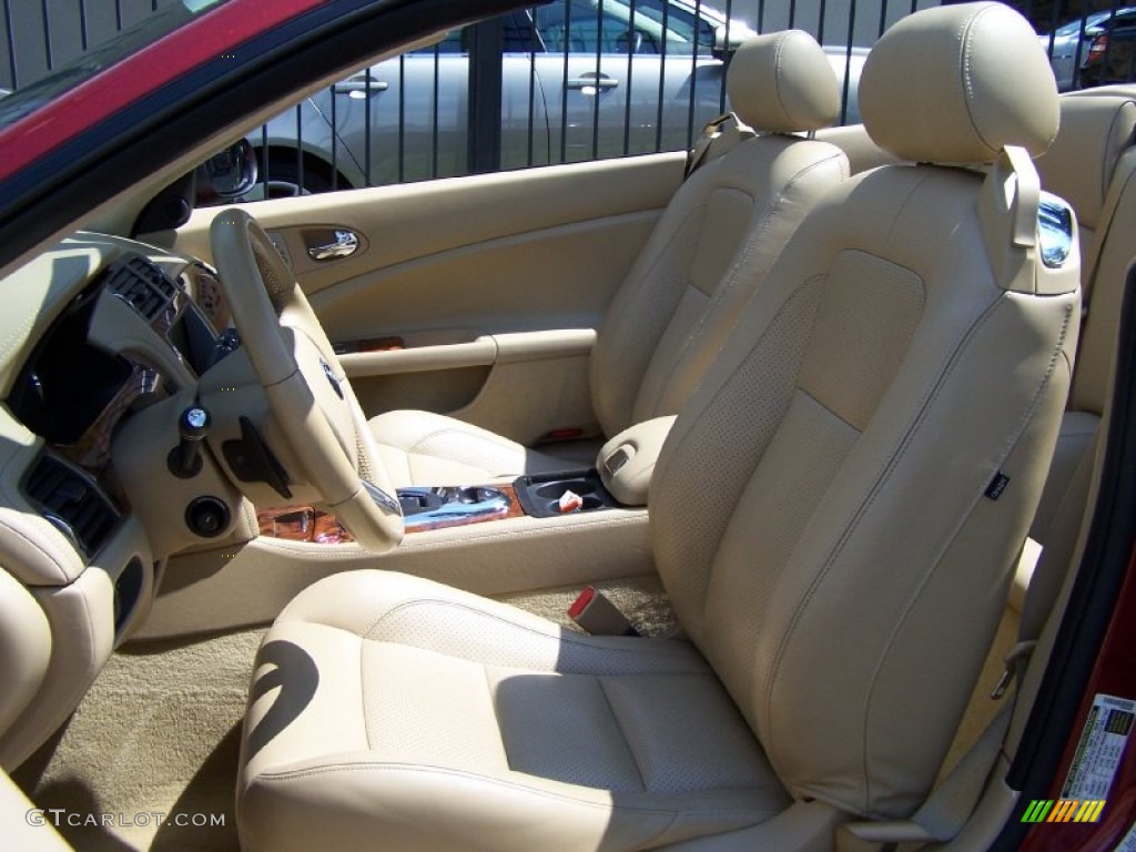 2008 XK XKR Convertible - Radiance Red Metallic / Caramel photo #17