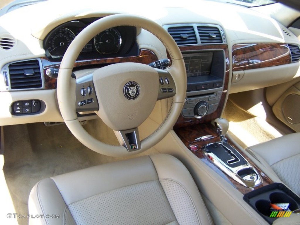 2008 XK XKR Convertible - Radiance Red Metallic / Caramel photo #18