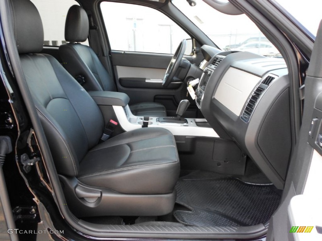 Black Interior 2009 Mercury Mariner Premier Photo #53539545