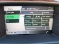 2008 Jaguar XK Caramel Interior Audio System Photo