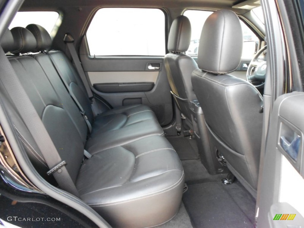 Black Interior 2009 Mercury Mariner Premier Photo #53539574