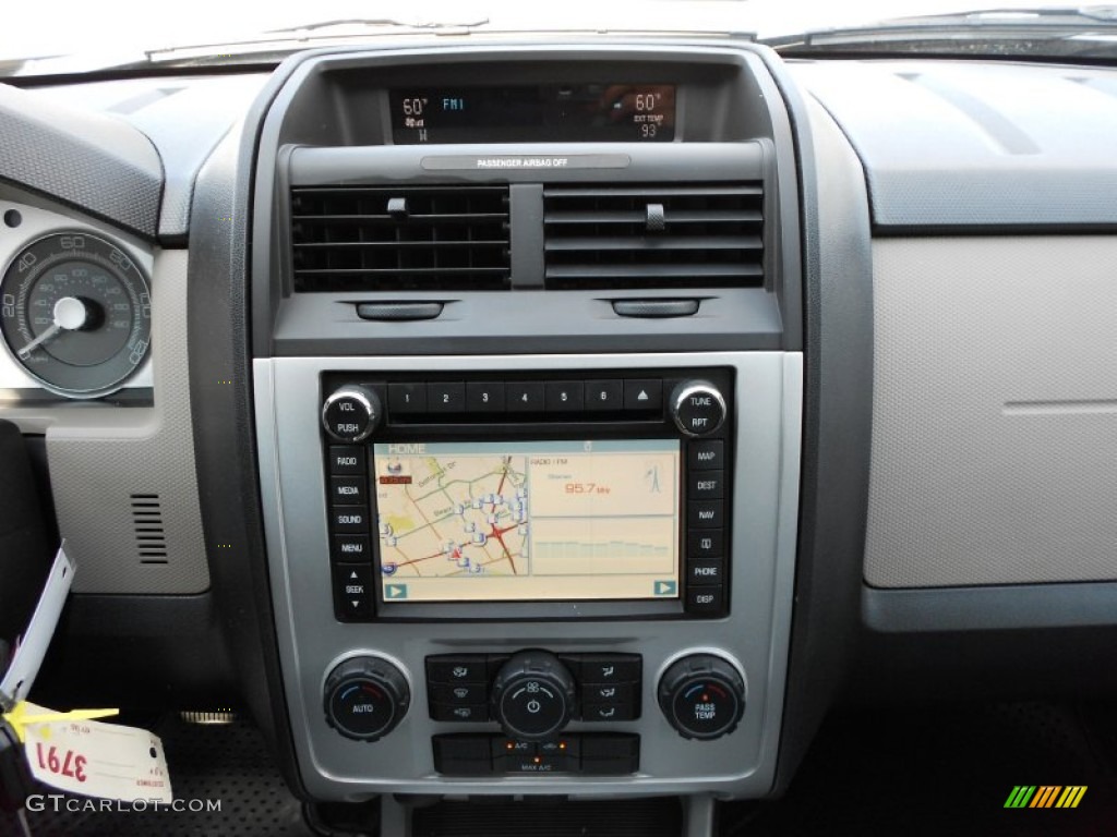 2009 Mercury Mariner Premier Controls Photo #53539623
