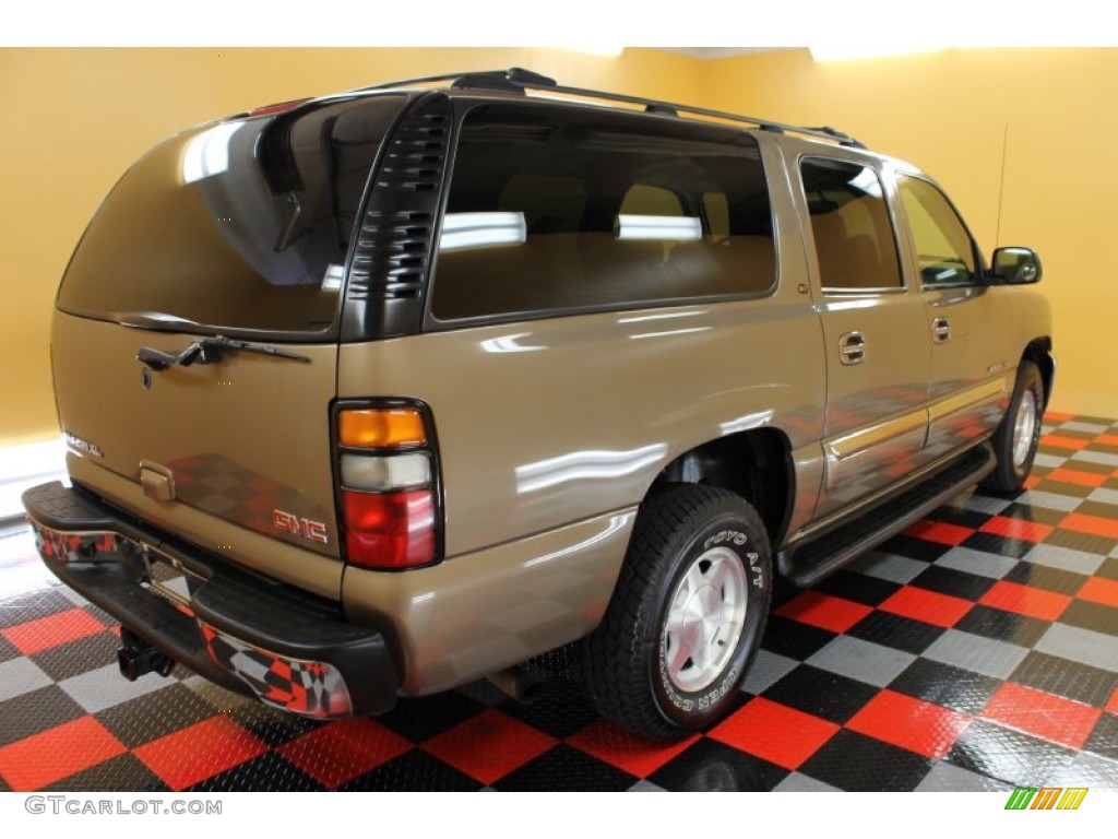 2004 Yukon XL 1500 SLT 4x4 - Sandalwood Metallic / Neutral/Shale photo #4