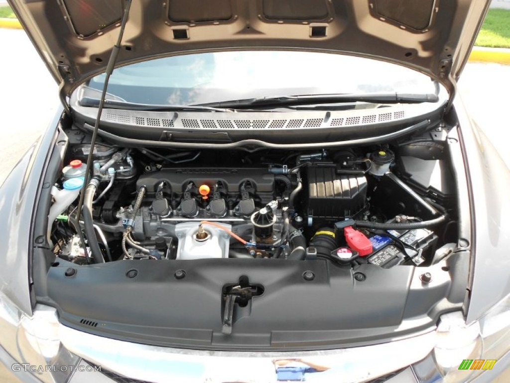 2009 Honda Civic EX Sedan 1.8 Liter SOHC 16-Valve i-VTEC 4 Cylinder Engine Photo #53539842