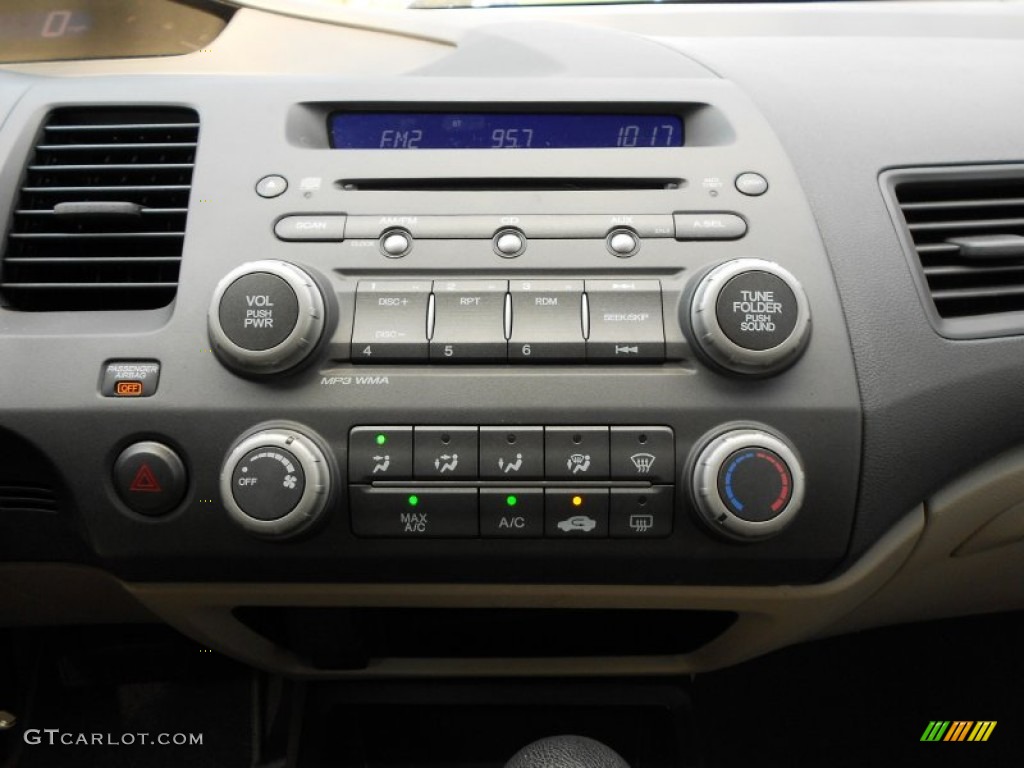 2009 Honda Civic EX Sedan Controls Photo #53540040
