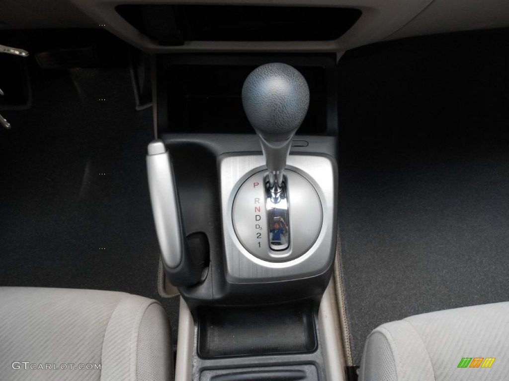 2009 Honda Civic EX Sedan 5 Speed Automatic Transmission Photo #53540052