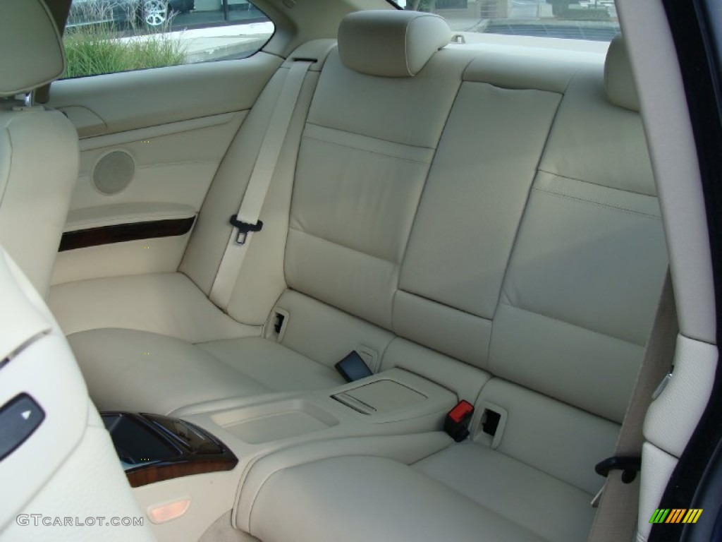 2011 3 Series 335i xDrive Coupe - Deep Sea Blue Metallic / Cream Beige photo #8