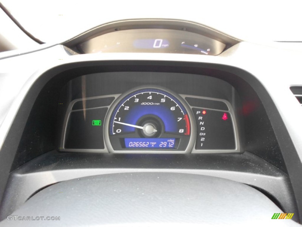 2009 Honda Civic EX Sedan Gauges Photo #53540083