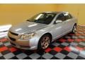 Silverstone Metallic - Malibu LT Sedan Photo No. 2