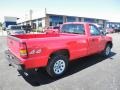 Fire Red - Sierra 1500 Classic SL Regular Cab 4x4 Photo No. 18