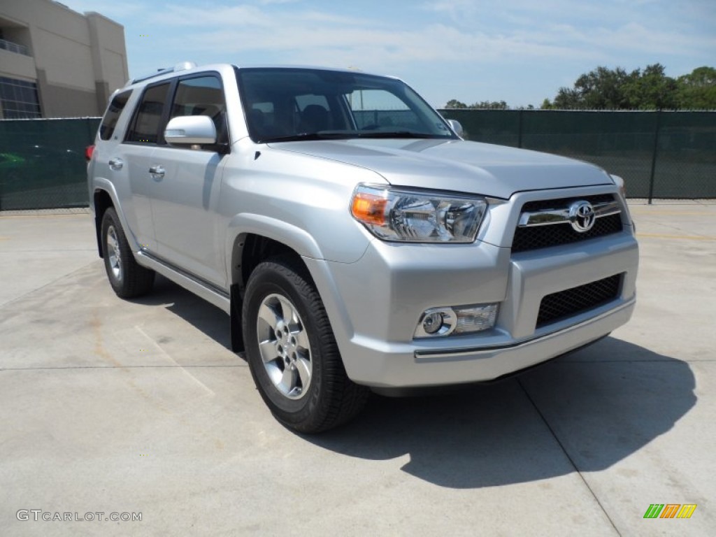 2011 4Runner SR5 - Classic Silver Metallic / Graphite photo #1