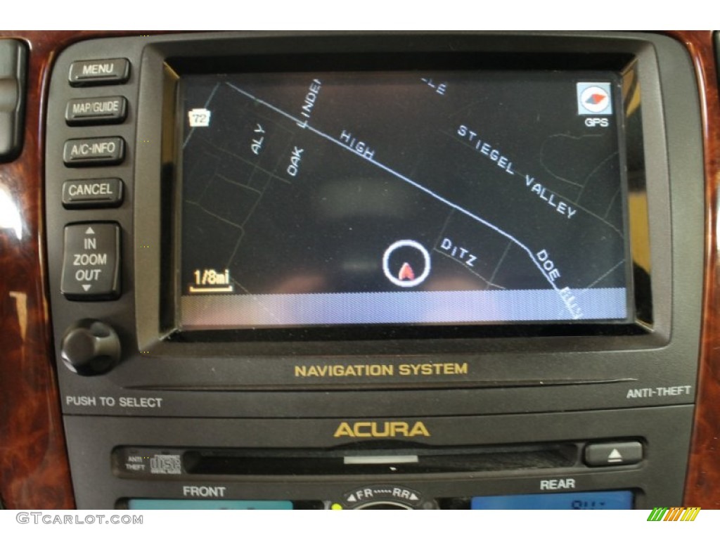 2003 Acura MDX Standard MDX Model Navigation Photo #53541546