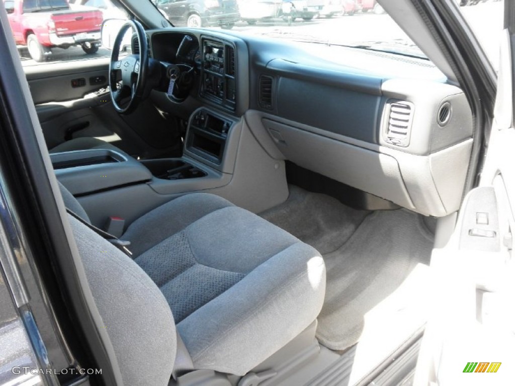 2005 Suburban 1500 LS 4x4 - Dark Gray Metallic / Gray/Dark Charcoal photo #22