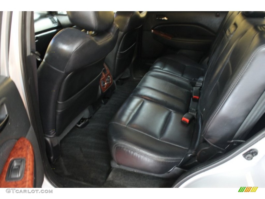 Ebony Interior 2003 Acura MDX Standard MDX Model Photo #53541646