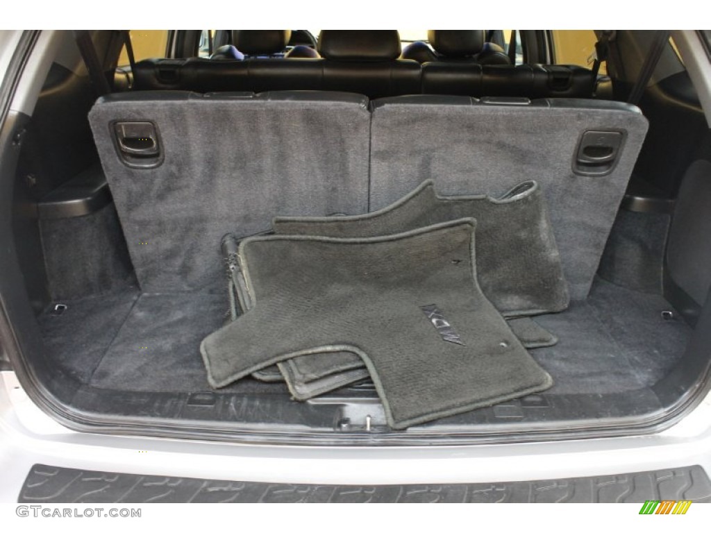 2003 Acura MDX Standard MDX Model Trunk Photo #53541676