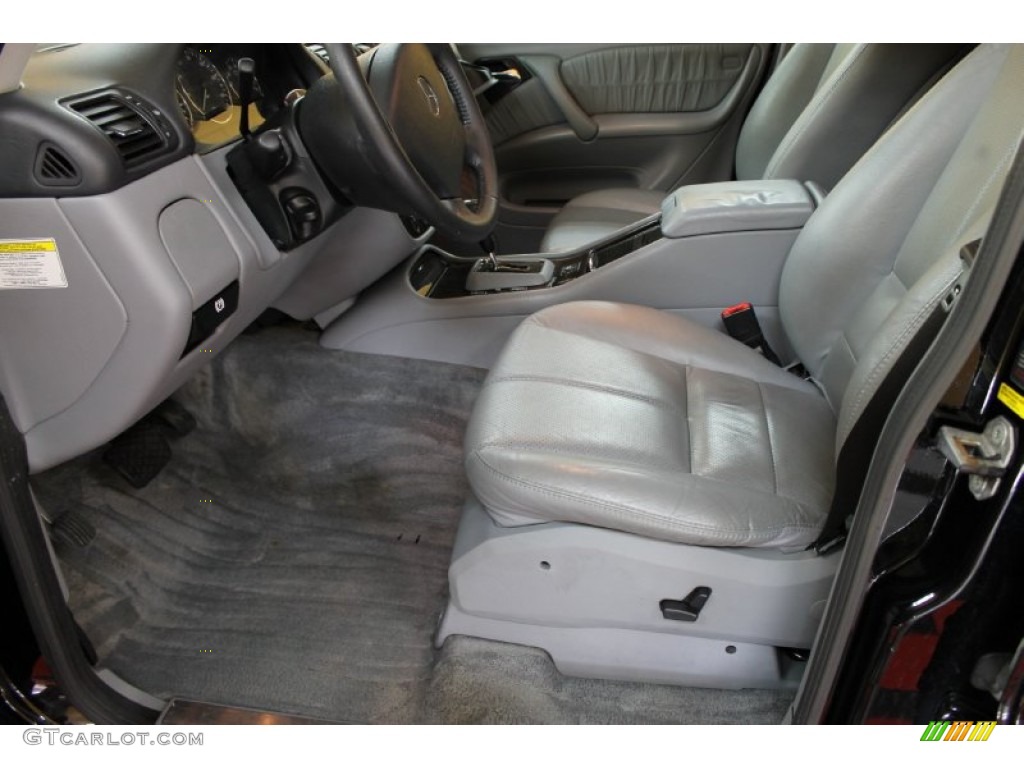 2005 ML 350 4Matic - Black / Ash photo #11