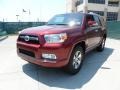 2011 Salsa Red Pearl Toyota 4Runner SR5  photo #7