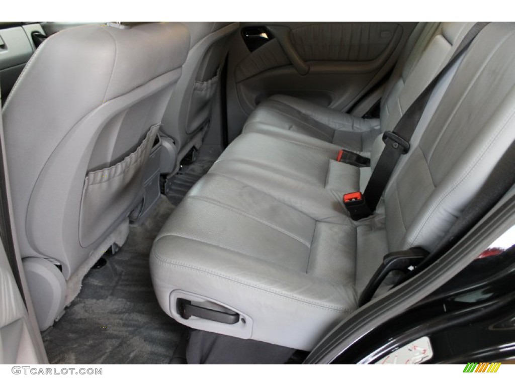2005 ML 350 4Matic - Black / Ash photo #12