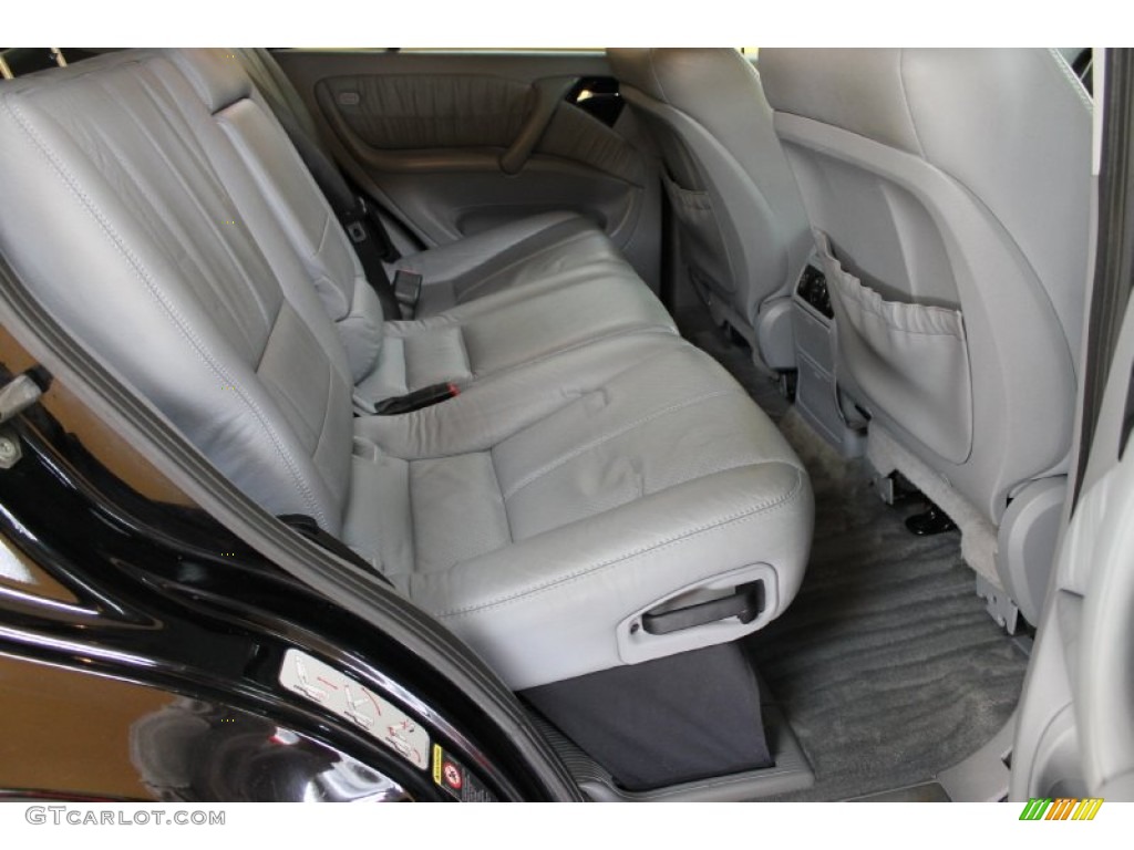 2005 ML 350 4Matic - Black / Ash photo #14