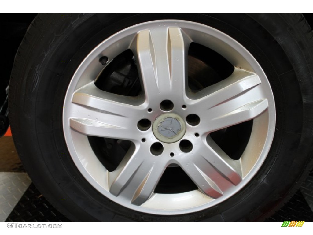 2005 ML 350 4Matic - Black / Ash photo #17