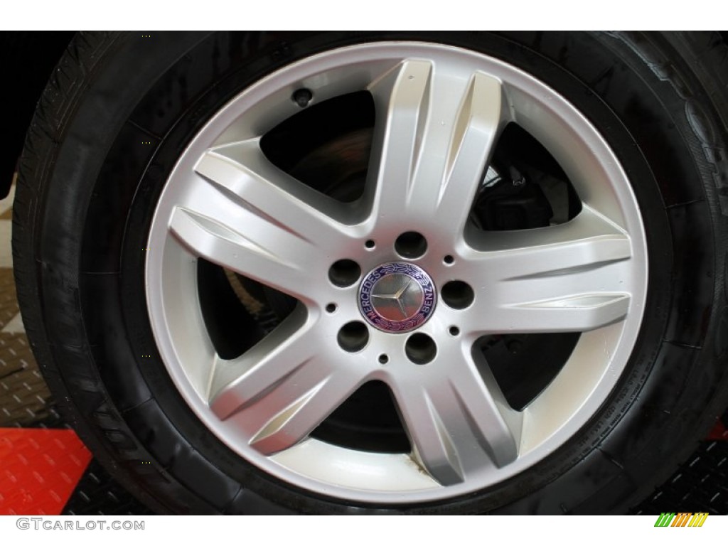 2005 ML 350 4Matic - Black / Ash photo #19