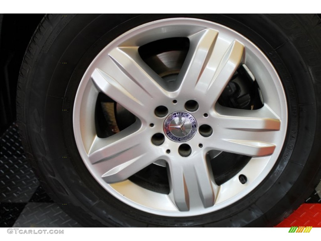 2005 ML 350 4Matic - Black / Ash photo #20