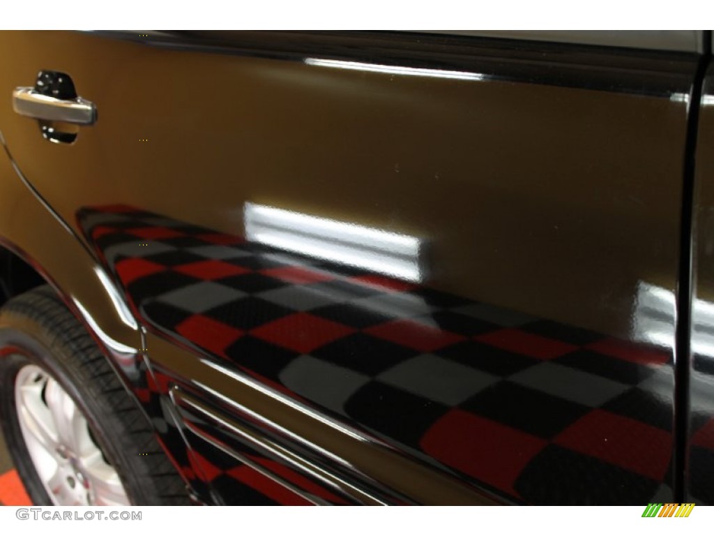 2005 ML 350 4Matic - Black / Ash photo #25